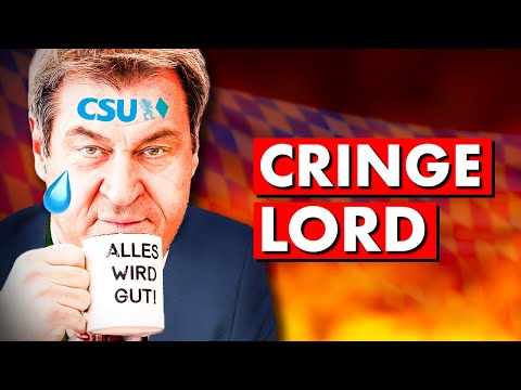 Youtube: Markus Söder macht auf dicke Hose im Internet