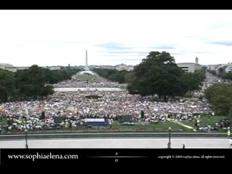 Youtube: march on washington dc 9/12 taxpayer march on dc tea party protest