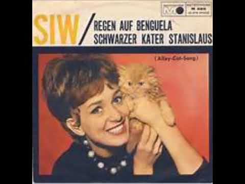 Youtube: Schwarzer Kater Stanislaus  -   Siw Malmquist 1962
