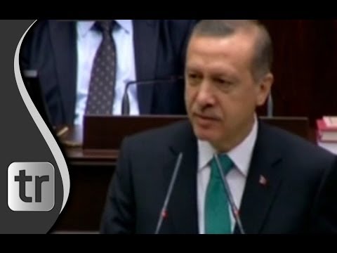 Youtube: Erdoğan schlägt im Parlament Demokratie-Feinden Zähne aus! [DEUTSCH] mit Untertitel