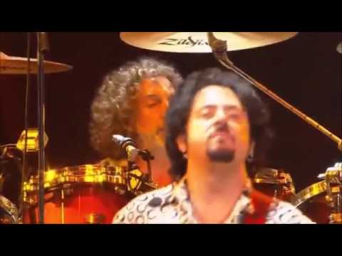 Youtube: Toto - "St. George and the Dragon" (35th Anniversary Tour - Live In Poland 2013)