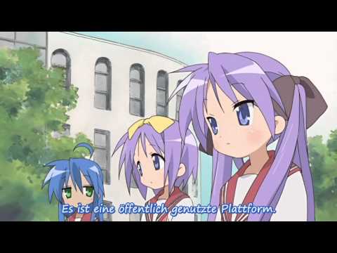 Youtube: Lucky Star Folge 1 - Das Flinke Mädchen [GerSUB]