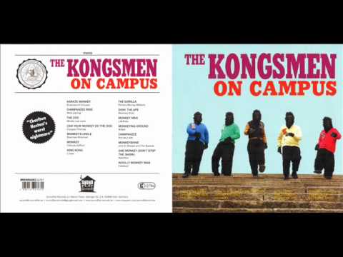 Youtube: The Kongsmen - Karate Monkey