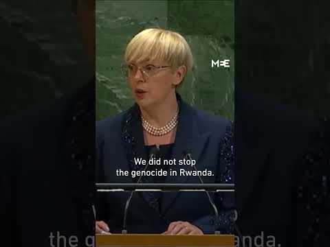 Youtube: Slowenischer Präsident fordert UN auf, „den Völkermord in Gaza zu stoppen“