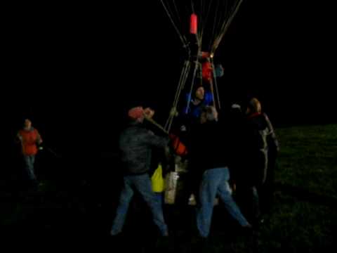 Youtube: Start von Willi Eimers zum Weltrekordversuch (Gasballon Klasse AA-02)