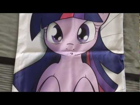 Youtube: Twilight Sparkle Hug Pillow COVER ONLY