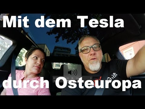 Youtube: 4.500 Kilometer im Elektroauto durch Osteuropa. Geht das ? PL CZ, SLO, Ö, etc