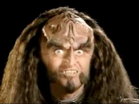 Youtube: Titten Gnaaaa - Klingone