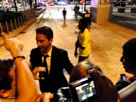 Youtube: Transformers 3 movie shooting Washington DC the Actor Shia Labeouf