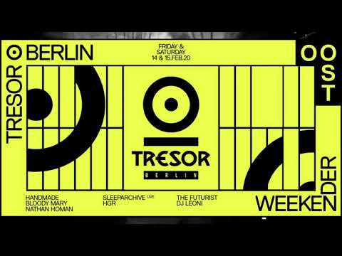 Youtube: Tresor's Treasures - 30 years of Berlin's finest