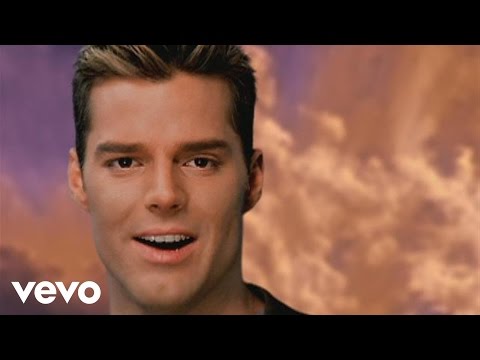 Youtube: Ricky Martin - She's All I Ever Had