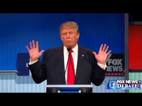 Youtube: Donald Trump and Megyn Kelly go back and forth at the Fox News GOP debate