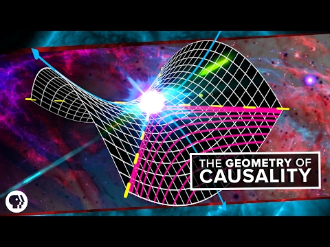 Youtube: The Geometry of Causality