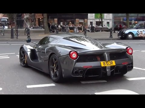 Youtube: Crazy Supercars in London - Ramsay's LaFerrari, Enzo, Veyron WRC and More!