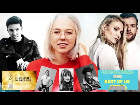 Youtube: WIER (Stefanie Heinzmann, Lotte, Kelvin Jones, Sasha)  - Best Of Us | Deutscher Radiopreis 2020