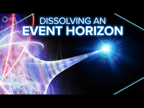 Youtube: Dissolving an Event Horizon