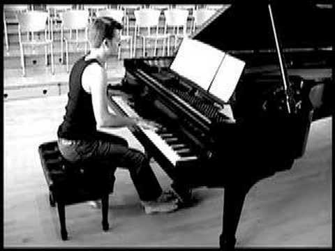 Youtube: Greg Anderson plays Ligeti Etude 13: "The Devil's Staircase"