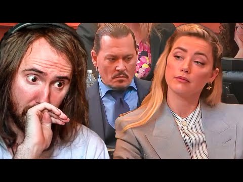 Youtube: Johnny Depp lawyer: Amber Heard A Liar, Faked Tears & RUINED His Life | Asmongold Reacts