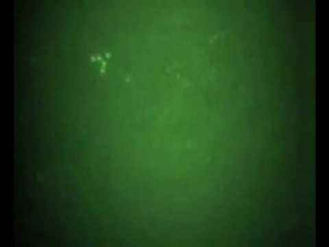 Youtube: Triangle UFO night view, Ireland - January 2010