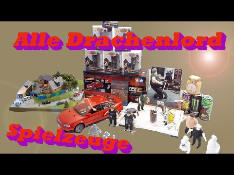 Youtube: Alle DRACHENLORD Modelle und Spielzeuge! Frank Herbert klärt auf und gibt Infos.
