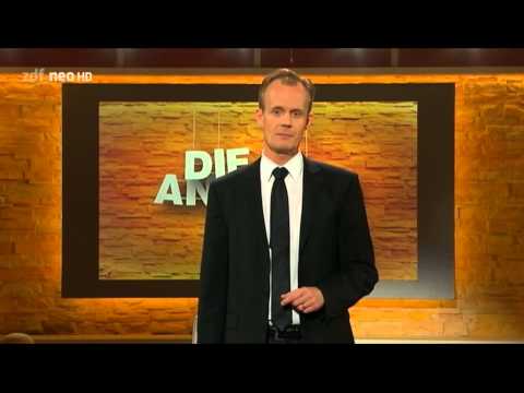 Youtube: ZDF Die Anstalt: 28.10.2014 Max Uthoff über Steuerverschwendung, Attac, Lokführerstreik
