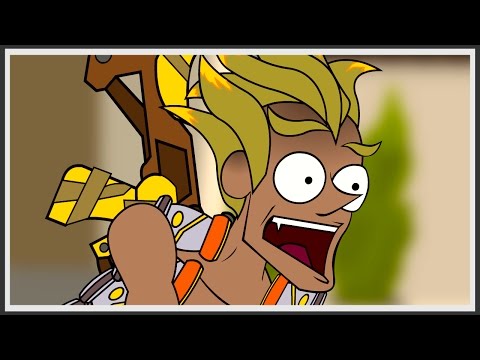 Youtube: Junkrat, Hollywood Defender! - An Overwatch Cartoon