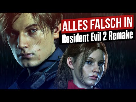 Youtube: Alles falsch in Resident Evil 2 REMAKE | GameSünden