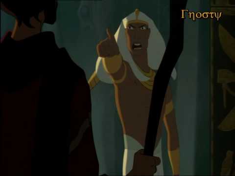 Youtube: ♠ Prince of Egypt Moses and Ramses Fandub by ghosty ♠