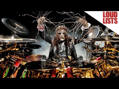 Youtube: 10 Times Joey Jordison Was the Best Drummer on Earth