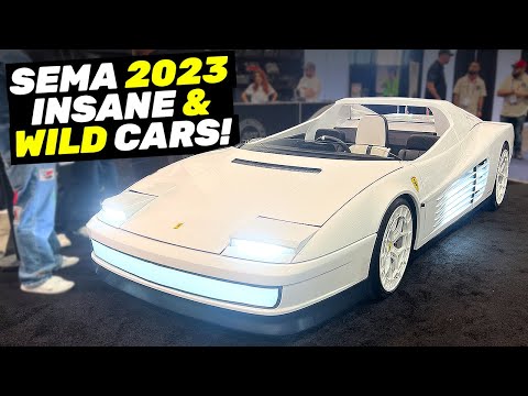 Youtube: 2023 SEMA SHOW COVERAGE - DAY 1 - The Best (And Weirdest) Cars & Trucks