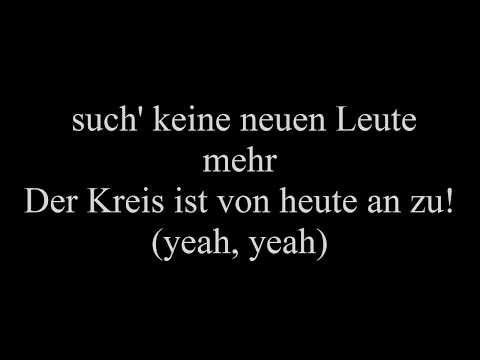 Youtube: Casper Lass sie gehen. Lyrics