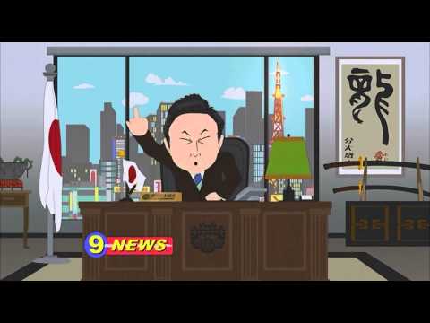 Youtube: South Park  - Japaner - Fick dich Wal, Fick dich Delfin