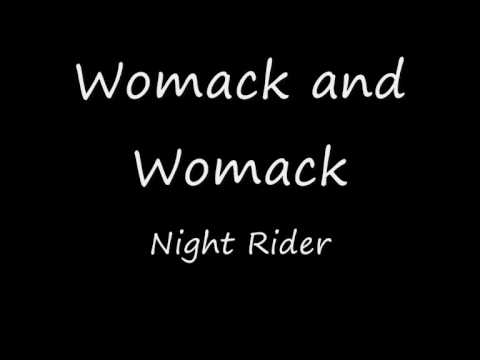 Youtube: Womack and Womack - Night Rider