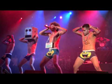 Youtube: LMFAO- "Sexy And I Know It" LIVE