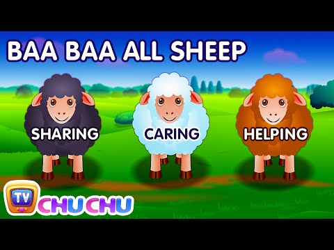 Youtube: Baa Baa Black Sheep - The Joy of Sharing!
