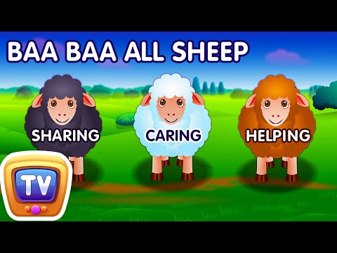 Youtube: Baa Baa Black Sheep - The Joy of Sharing!