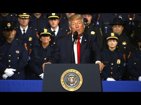 Youtube: President Trump: Don't be too nice