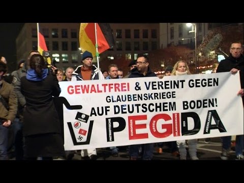 Youtube: LIVE: PEGIDA take to the streets of Dresden in 22nd rally