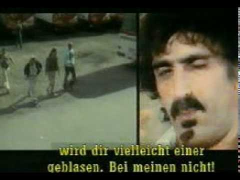 Youtube: Frank Zappa - Blow Job