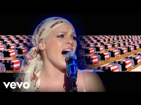 Youtube: P!nk - Dear Mr. President (Live From Wembley Arena, London, England)
