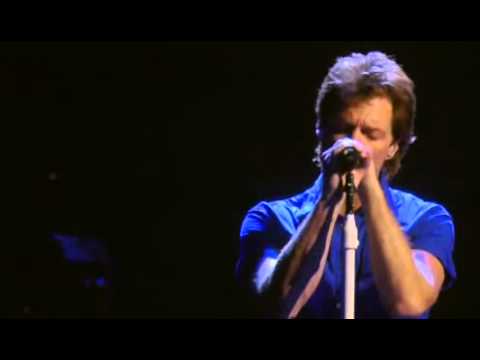 Youtube: Bon Jovi - Hallelujah (Live from Madison Square Garden) 2008