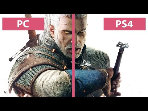Youtube: The Witcher 3: Wild Hunt – PC Ultra vs. PS4 Graphics Comparison Pre Day-One Patch [60fps][FullHD]