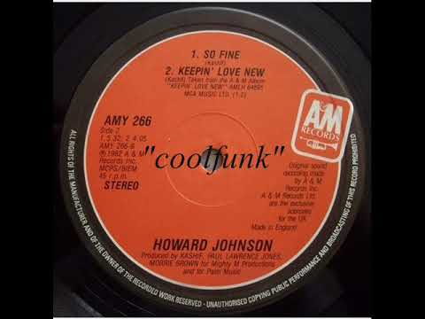 Youtube: Howard Johnson - Keepin' Love New (12" Ballad-Funk 1982)