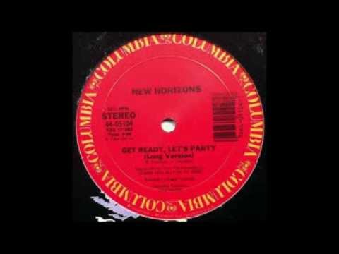 Youtube: NEW HORIZONS - Get Ready, Let's Party (Long Version) [HQ]