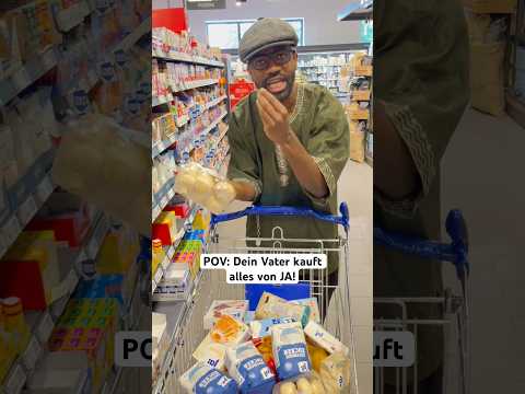Youtube: POV: Dein Vater kauft alles von JA!