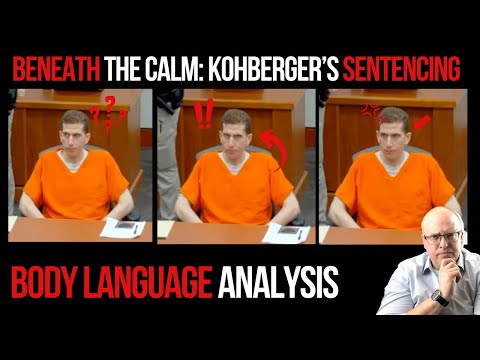 Youtube: Bryan Kohberger Auswirkungen auf das Opfer und die Verurteilung: Analyse der Körpersprache