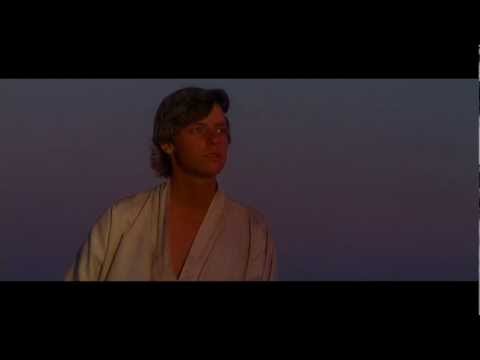 Youtube: Star Wars IV: A new hope - Binary Sunset (Force Theme)
