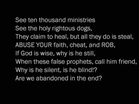 Youtube: Motrhead God was never on your Side
