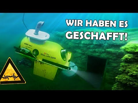 Youtube: Mit unserem U-BOOT ins GEFÄNGNIS! | Badewannen U-Boot #6
