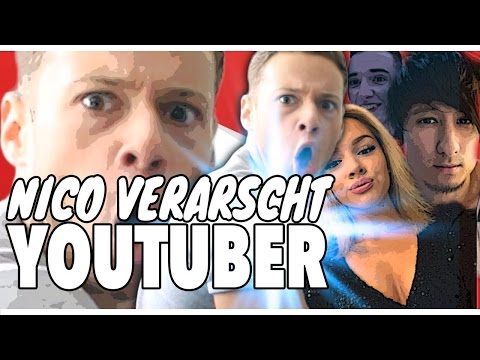 Youtube: NICO VERARSCHT YOUTUBER | mit Sound oder